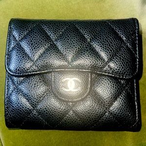 Authentic CHANEL Flap Wallet